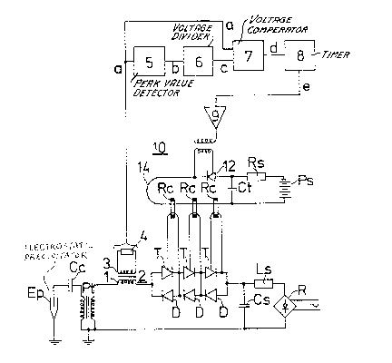 A single figure which represents the drawing illustrating the invention.